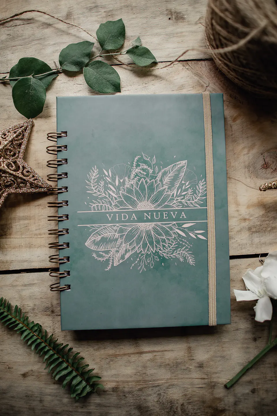 Vida Nueva - Planner Anual 2