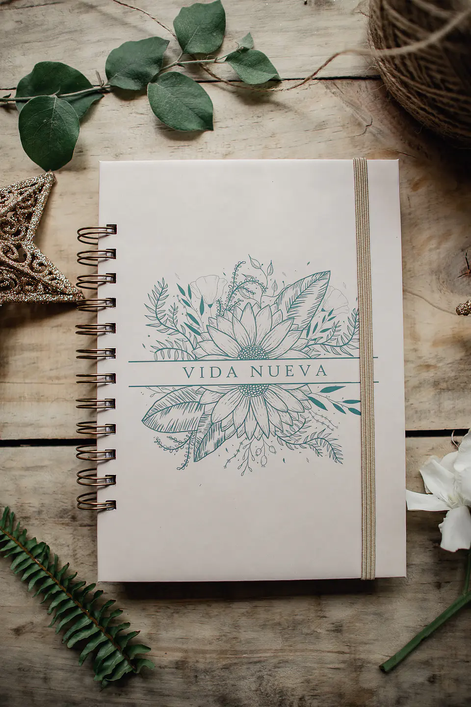 Vida Nueva - Planner Anual 3