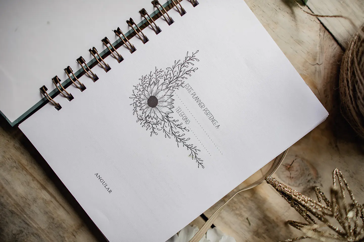 Vida Nueva - Planner Anual 4