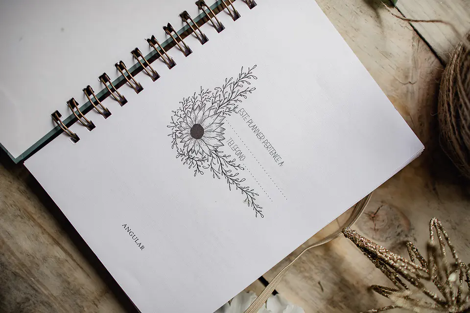 Vida Nueva - Planner Anual 4