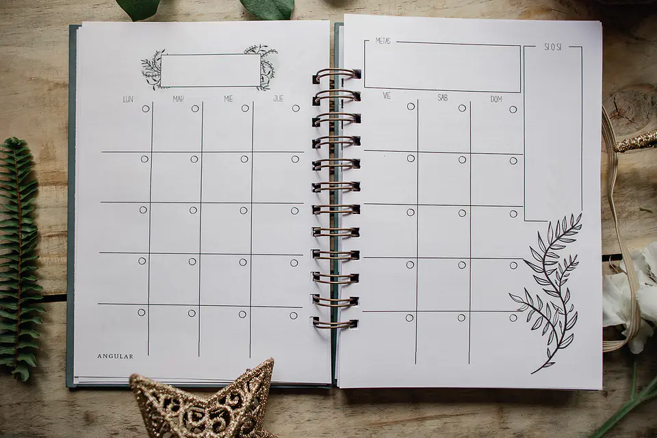 Vida Nueva - Planner Anual 7