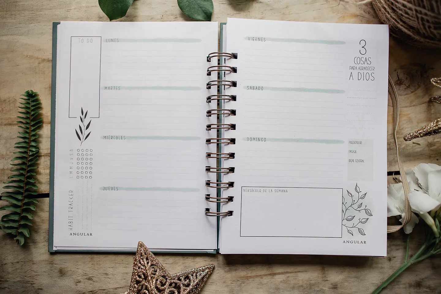 Vida Nueva - Planner Anual 8