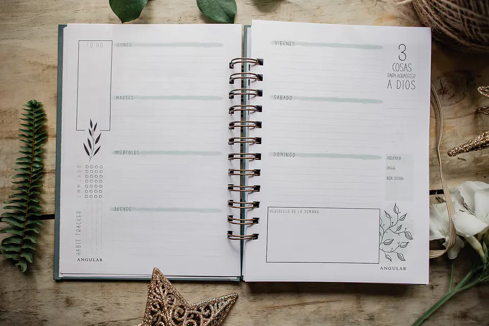 Vida Nueva - Planner Anual 8