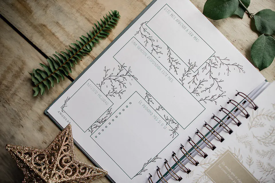 Vida Nueva - Planner Anual 10