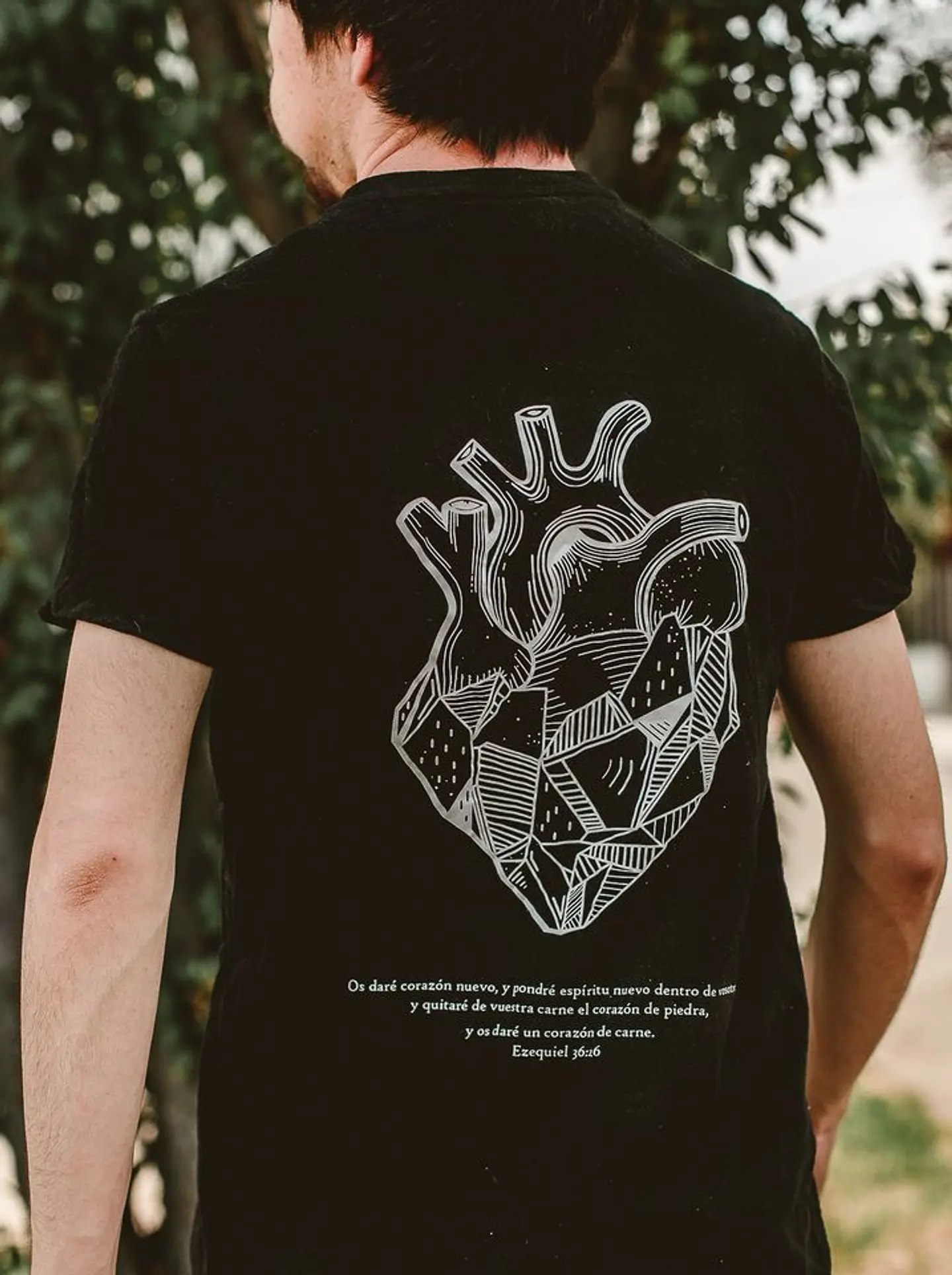 Corazón - Polera Recta 2