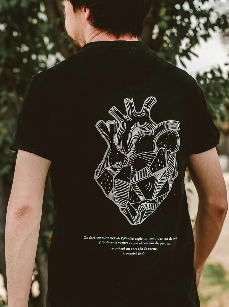 Corazón - Polera Recta 2