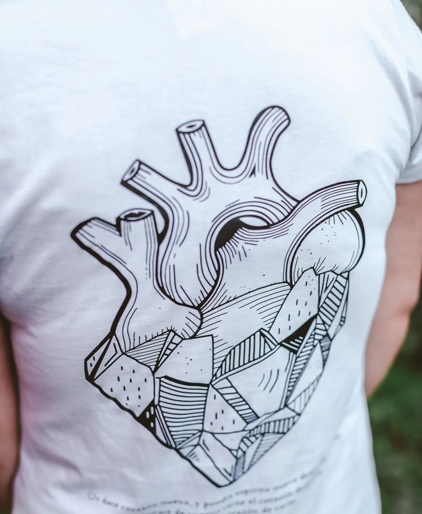Corazón - Polera Recta 4