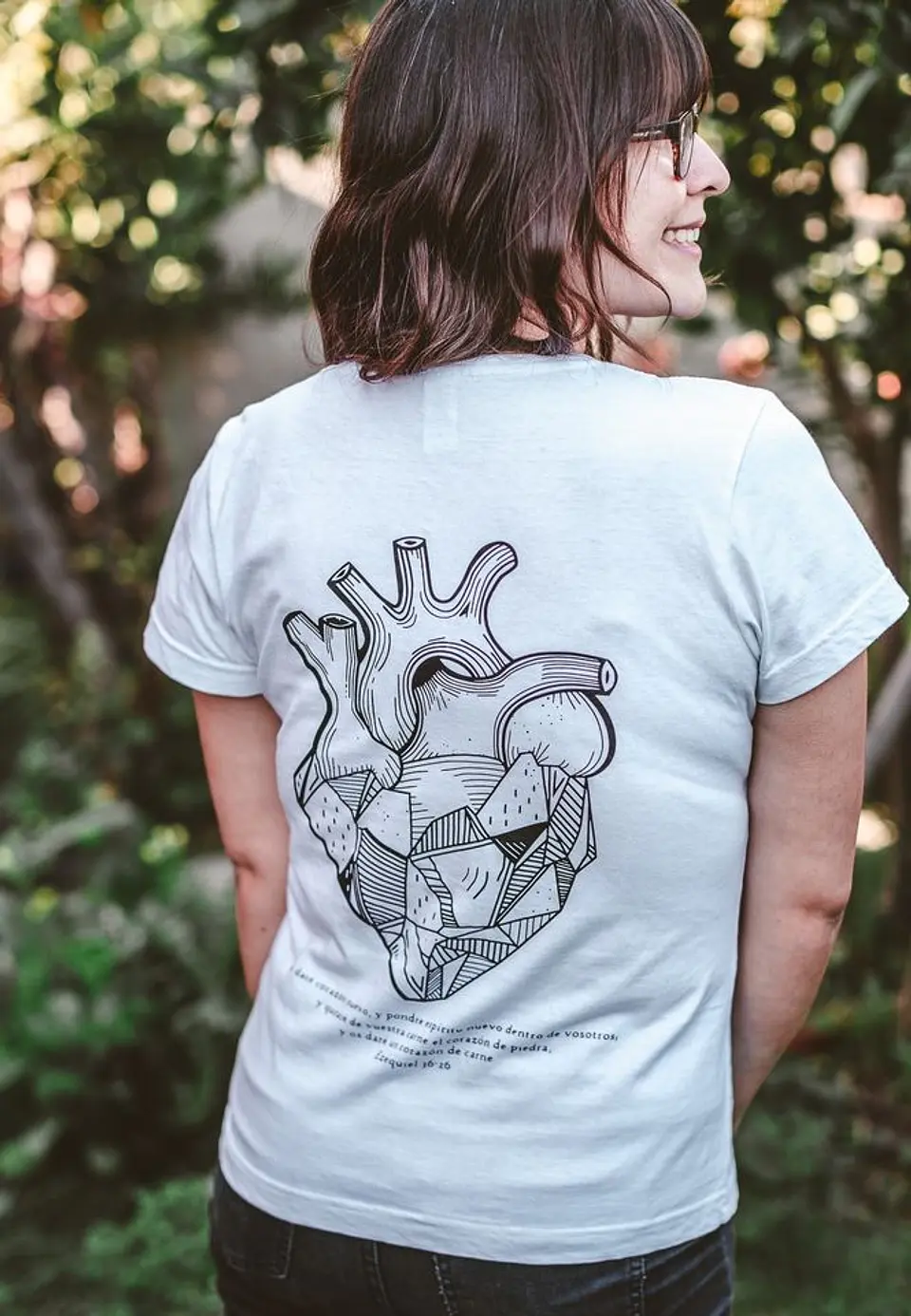 Corazón - Polera Recta 1