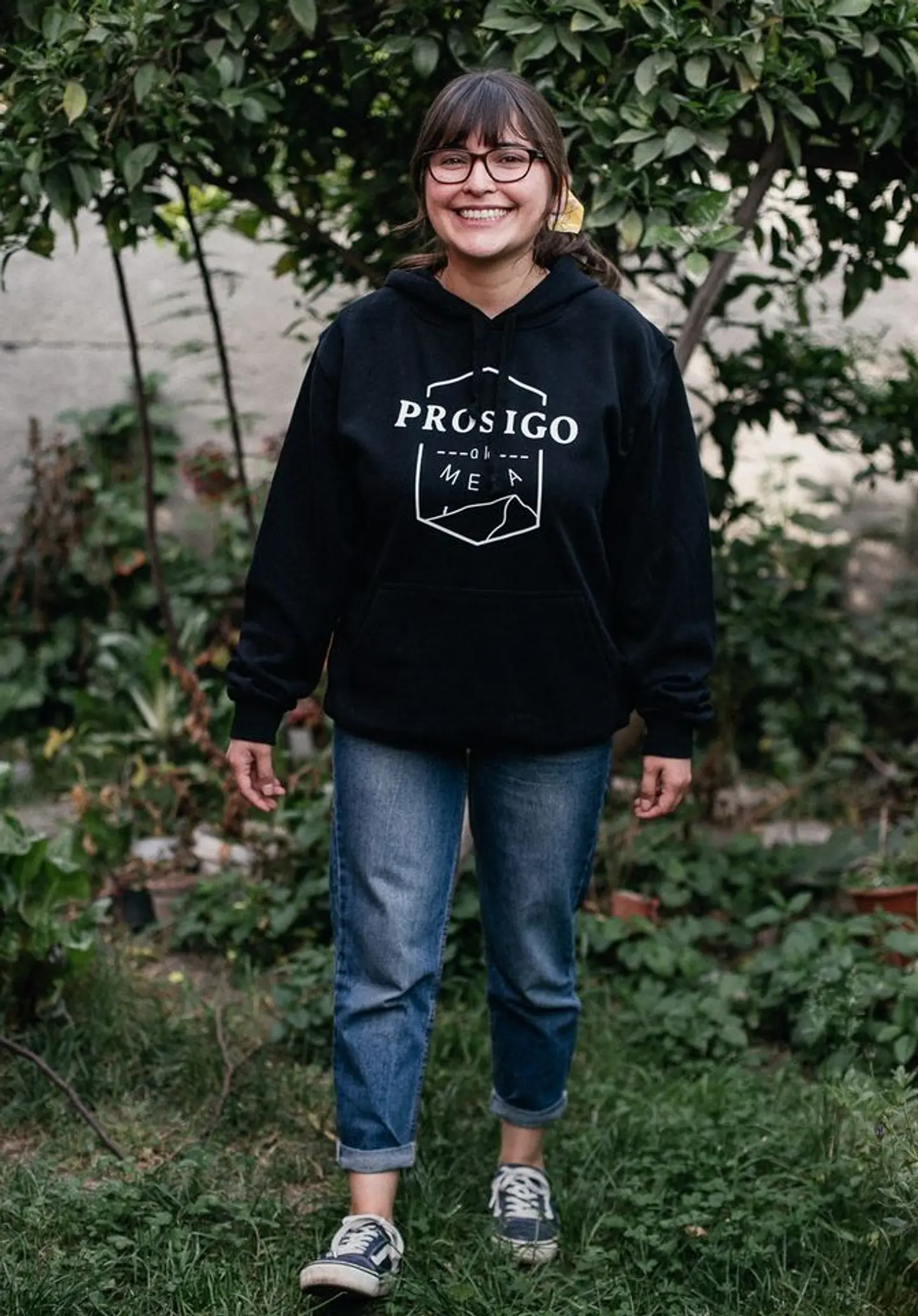 Prosigo a la Meta - Polerón Canguro 3