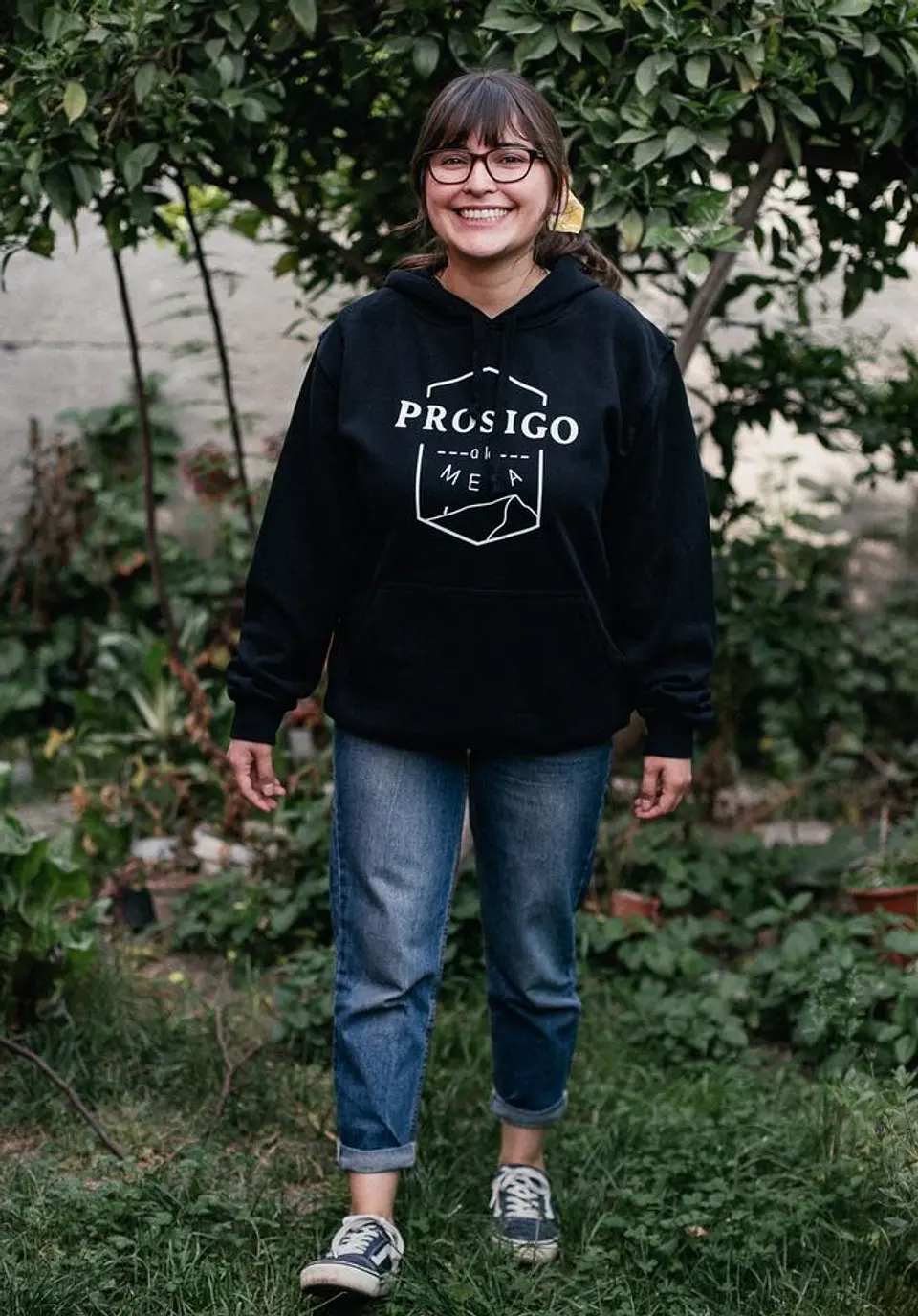 Prosigo a la Meta - Polerón Canguro 3