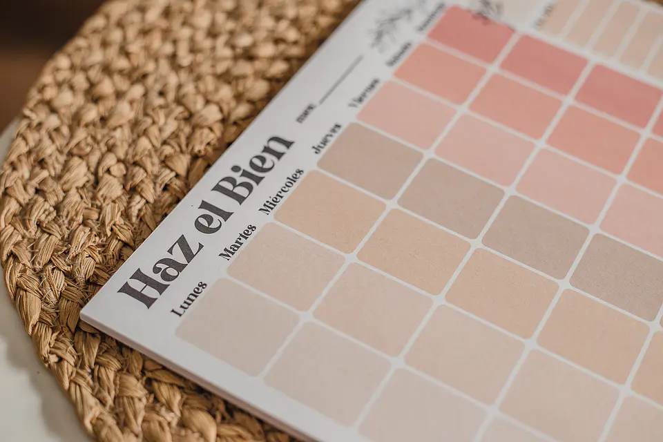 Haz el bien - Planner Mensual de Escritorio 1