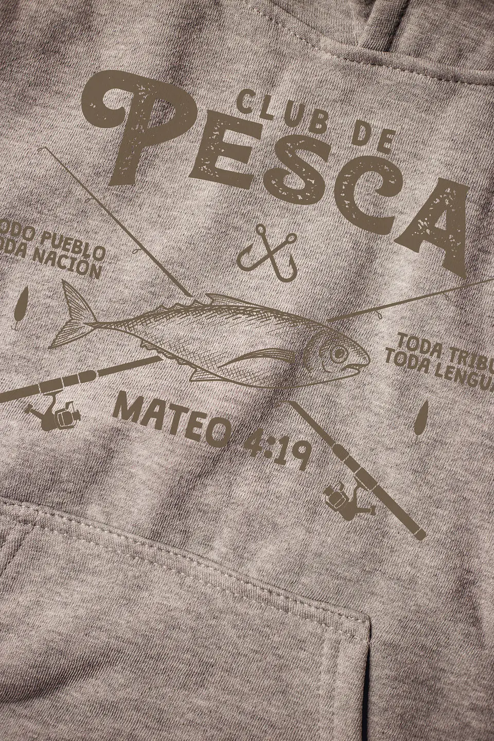 Club de Pesca - Polerón Canguro 3