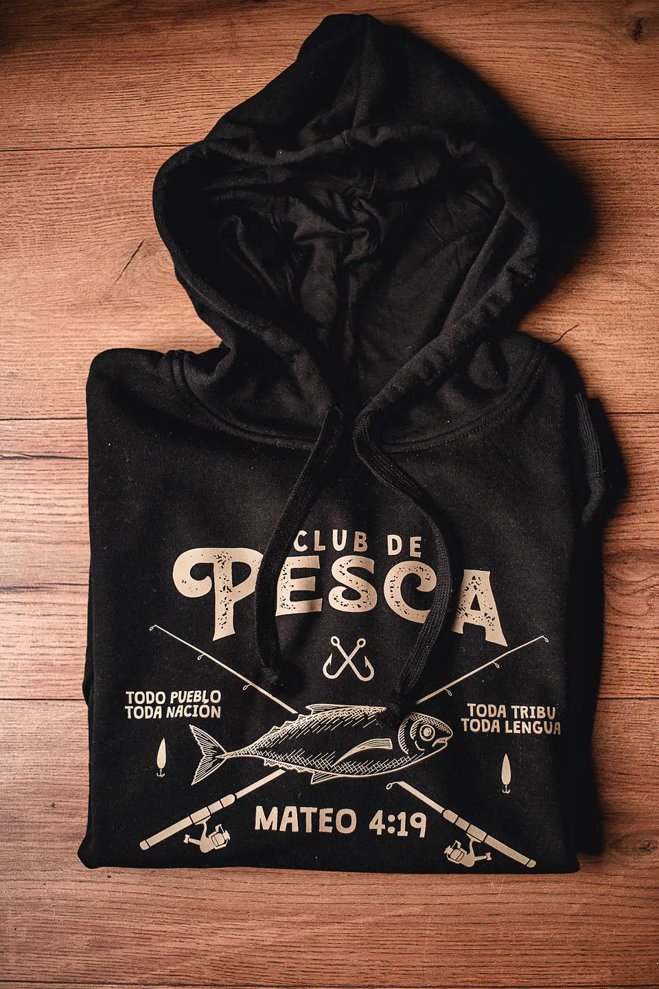 Club de Pesca - Polerón Canguro 1