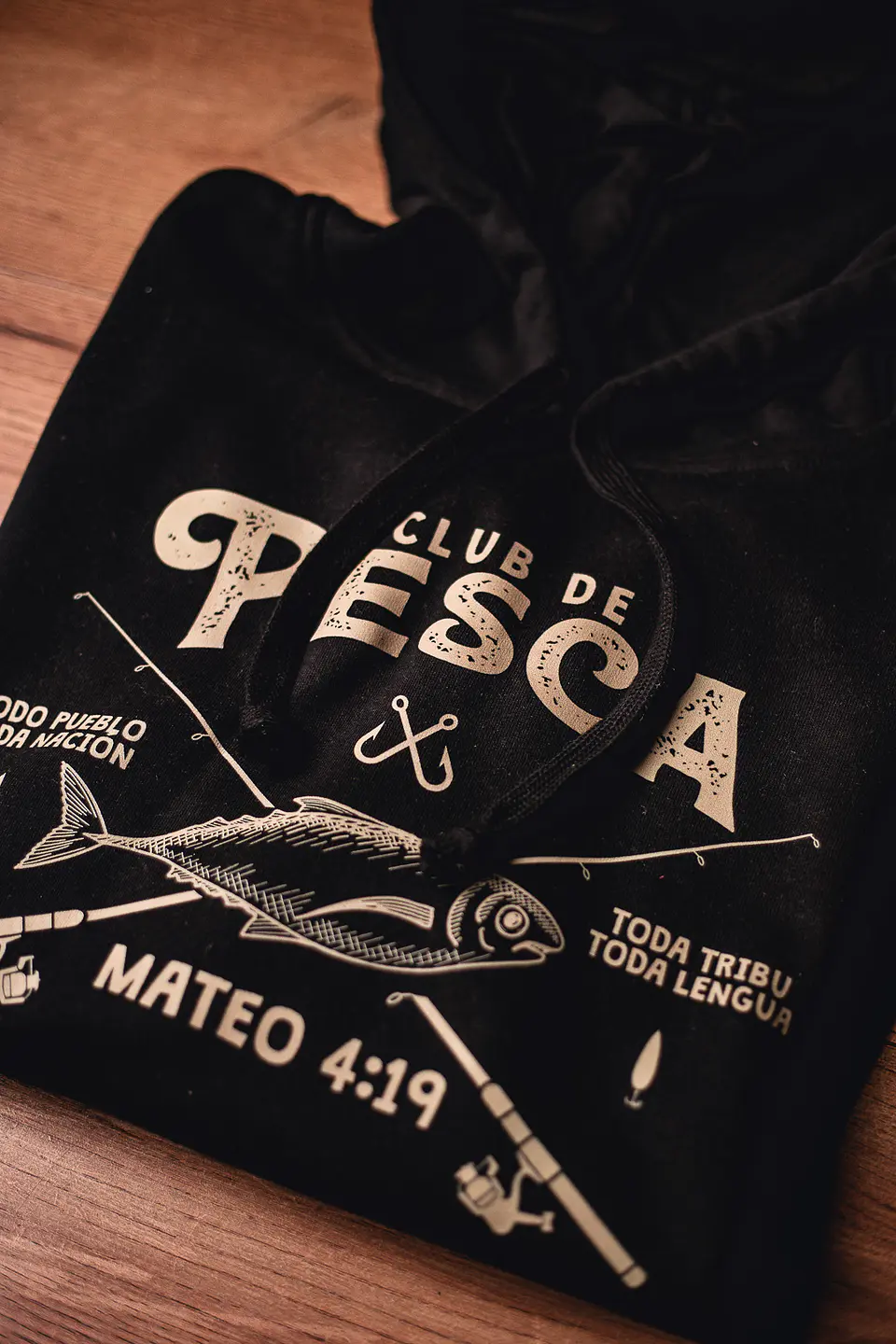 Club de Pesca - Polerón Canguro 4