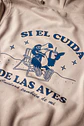Si el cuida de las aves - Polerón Canguro - Miniatura 6
