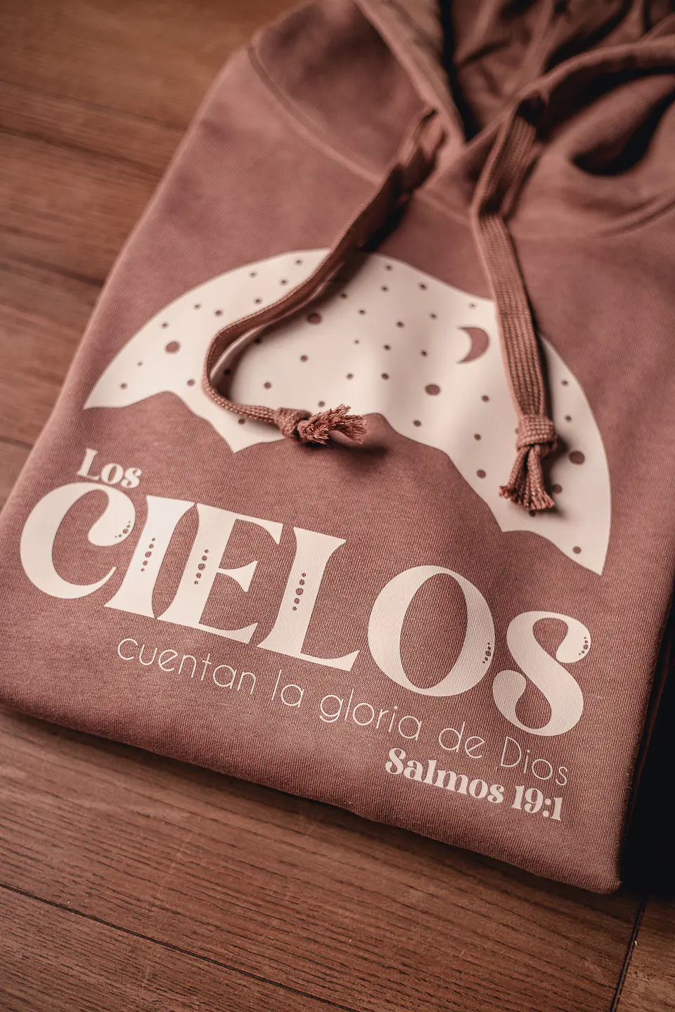 Los cielos cuentan la Gloria de Dios - Polerón Canguro 2