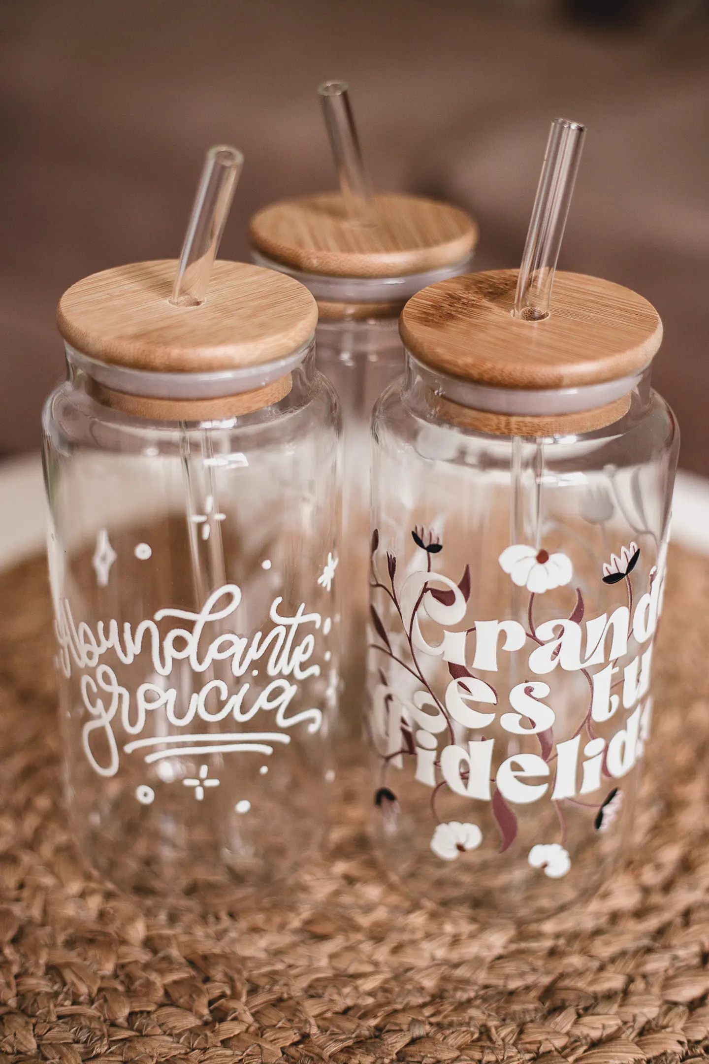 PACK 3 Vasos de Vidrio 1