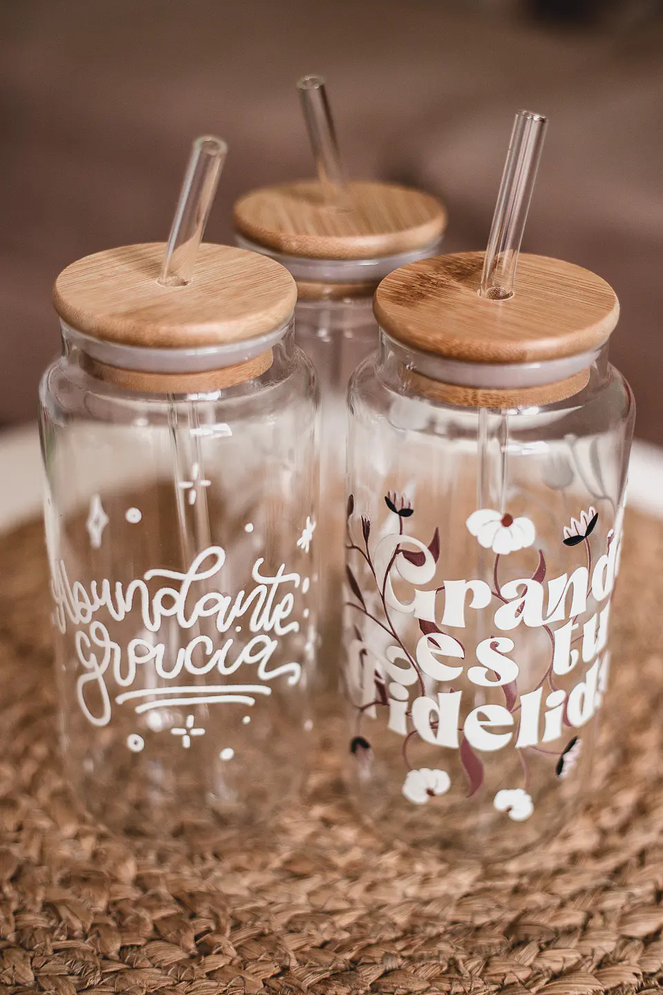 PACK 3 Vasos de Vidrio 1