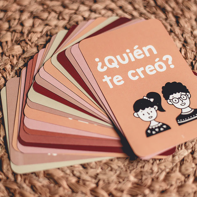 Cartas "Mini Preguntas, Grandes Verdades"