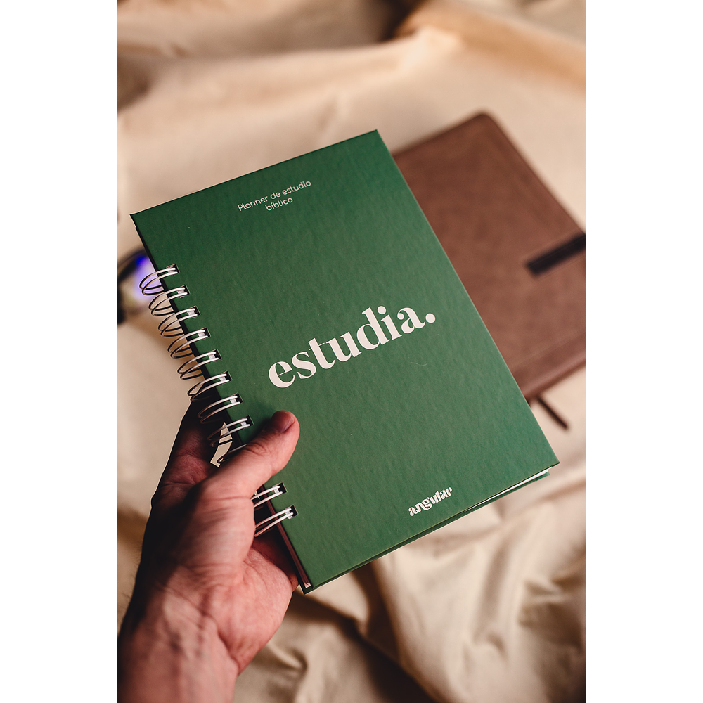 "Estudia" - Planner Devocional 