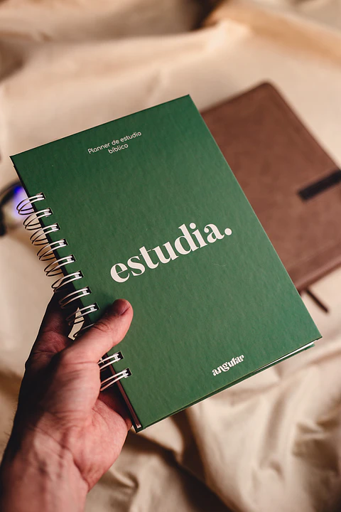 "Estudia" - Planner Devocional 