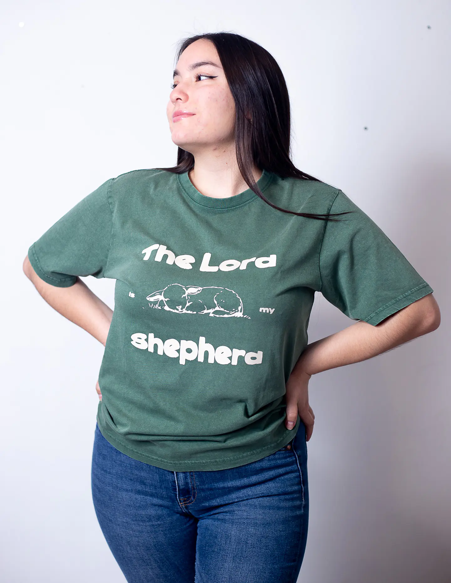 Lord is my Shepherd - Color verde 1