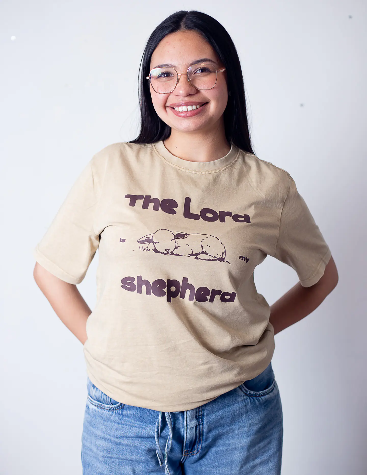 Lord is my Shepherd - Color amarillo 1