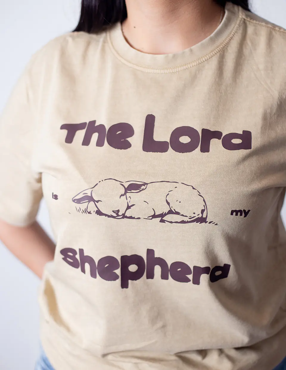 Lord is my Shepherd - Color amarillo 3