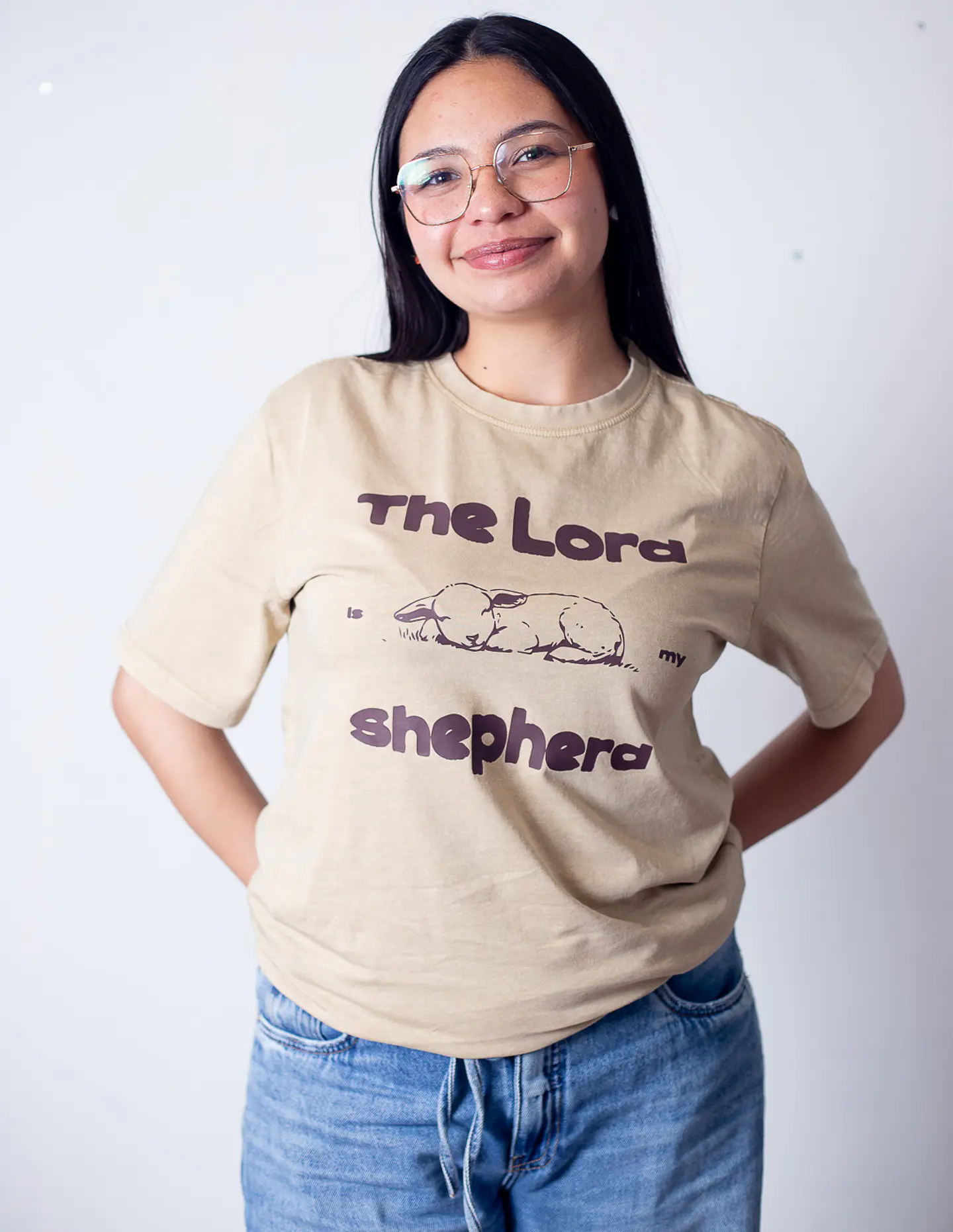 Lord is my Shepherd - Color amarillo 4