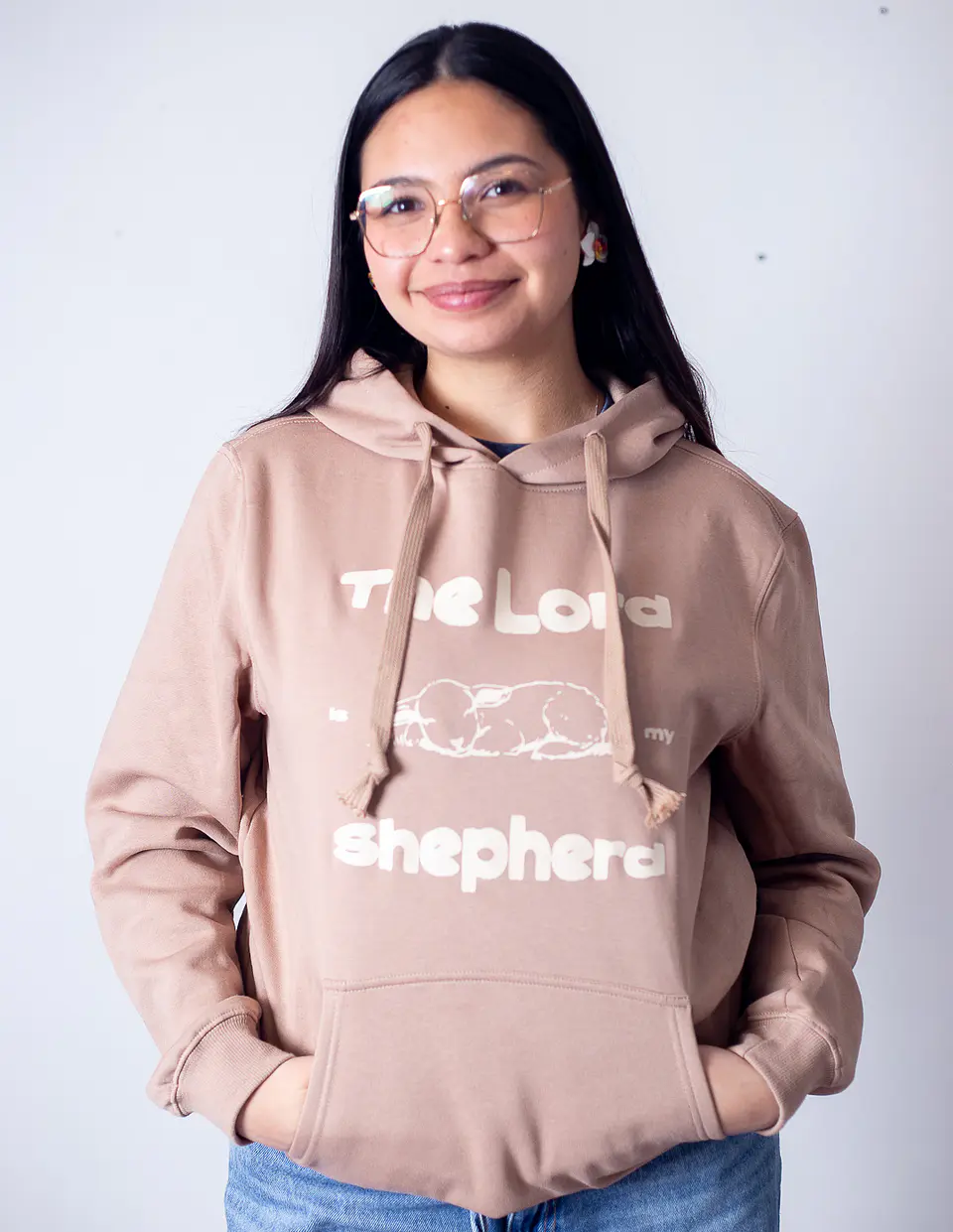 The Lord is my Shepherd - Polerón Canguro 1