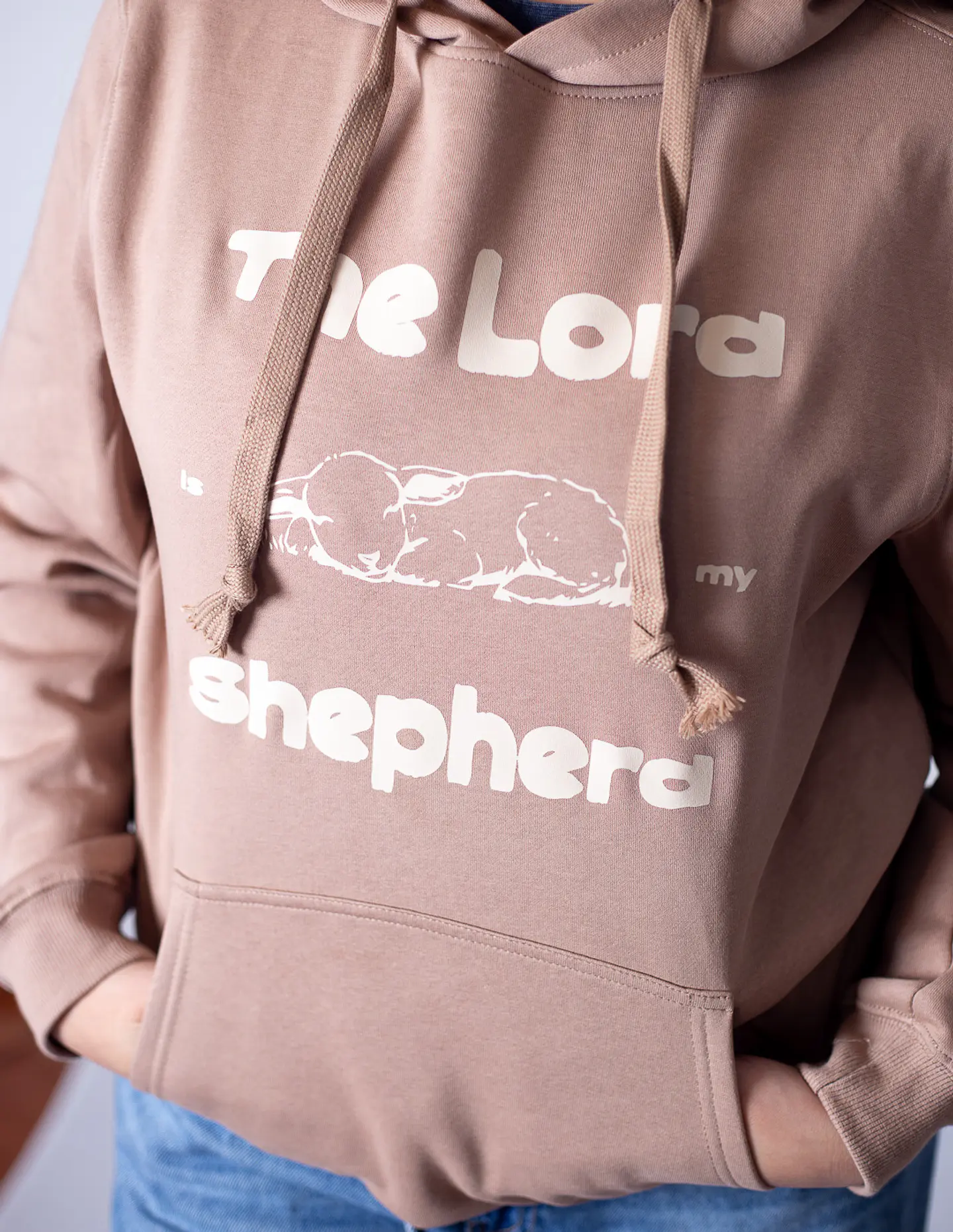 The Lord is my Shepherd - Polerón Canguro 2