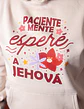 Pacientemente espere - Polerón Canguro - Miniatura 2