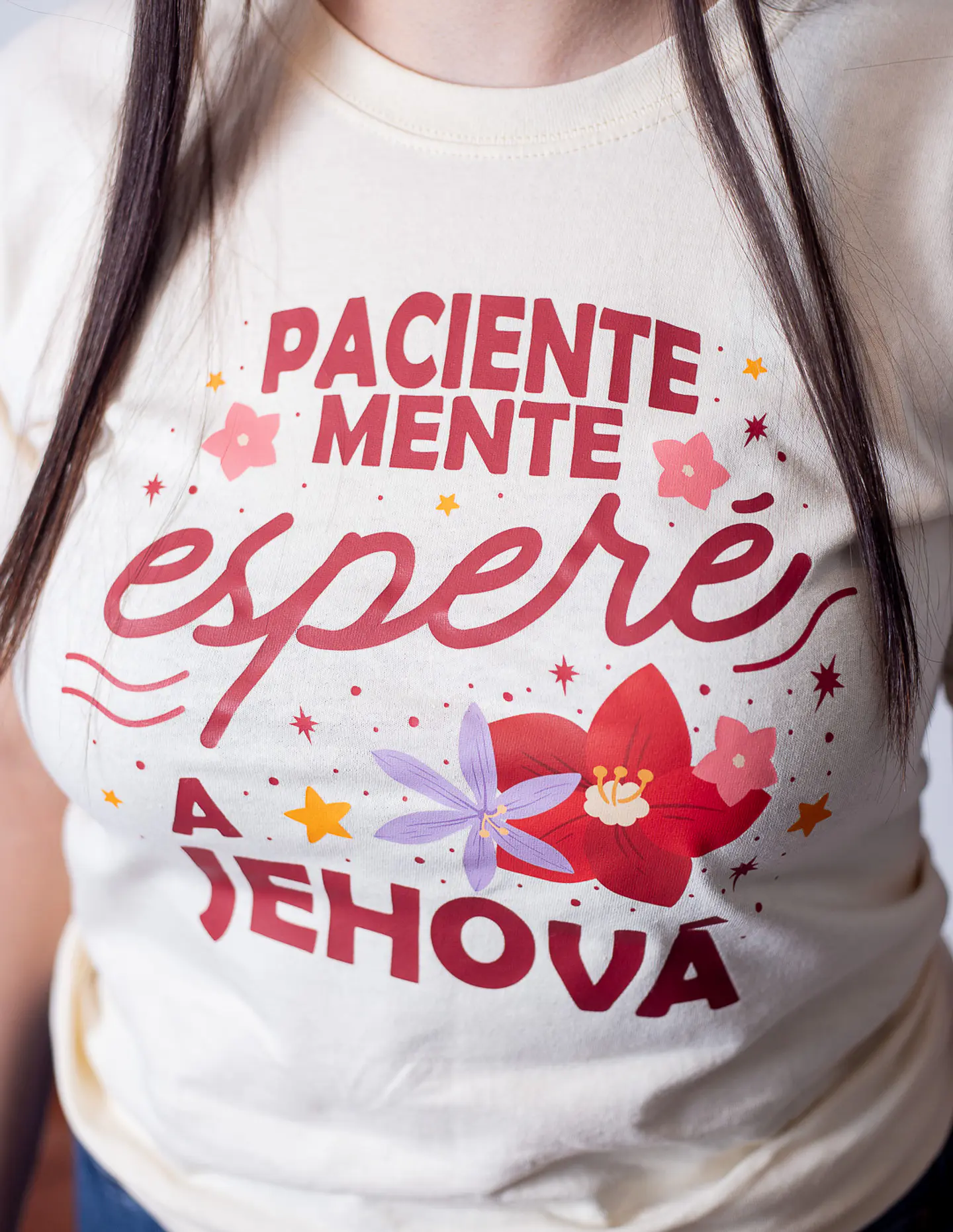 Pacientemente espere - Beige 2
