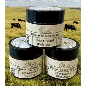 BÁLSAMO DE SEBO DE RES