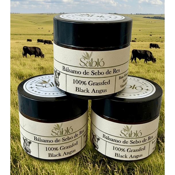 BÁLSAMO DE SEBO DE RES 