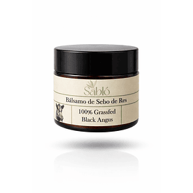 BÁLSAMO DE SEBO DE RES