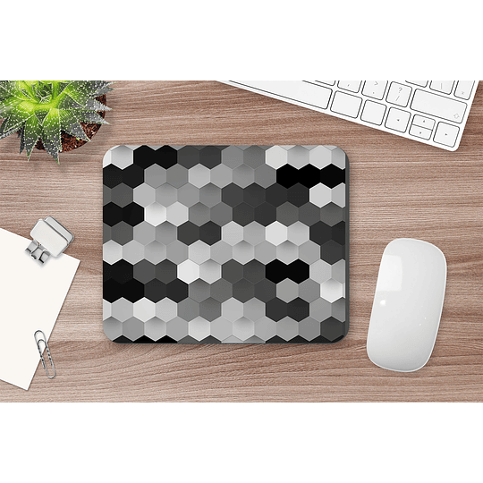 M8 Mousepad personalizado Abstracto Pentagonos