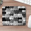 M8 Mousepad personalizado Abstracto Pentagonos