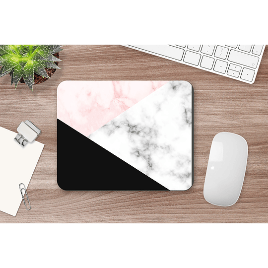 M3 Mousepad personalizado Tricolor