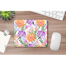 M10 Mousepad personalizado Flores
