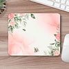 M12 Mousepad personalizado Flores