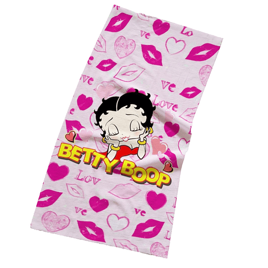 Bandana Multifuncional Betty Boop BAN38