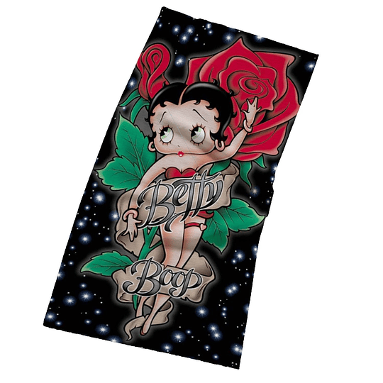 Bandana Multifuncional Betty Boop BAN39 