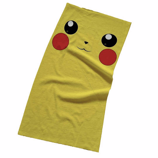 Bandana Multifuncional Pikachu BAN51