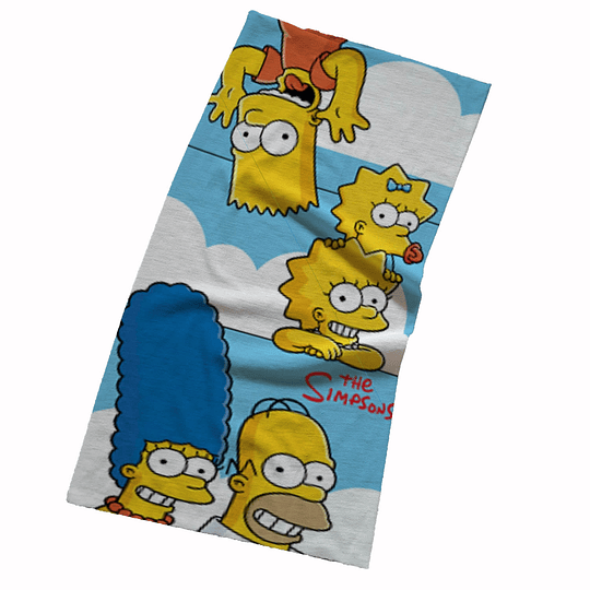 Bandana Multifuncional Simpsons BAN93 