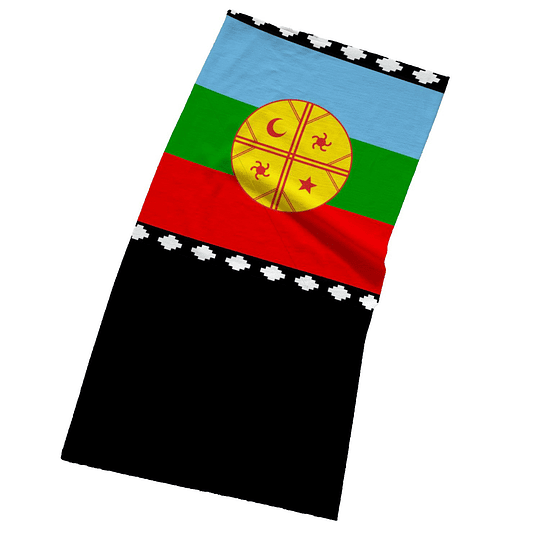 Bandana Multifuncional Bandera Mapuche BAN100