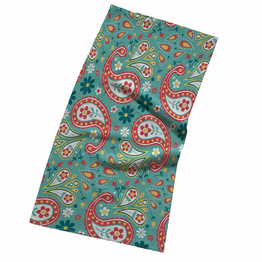 Bandana Multifuncional Paisley  BAN111 