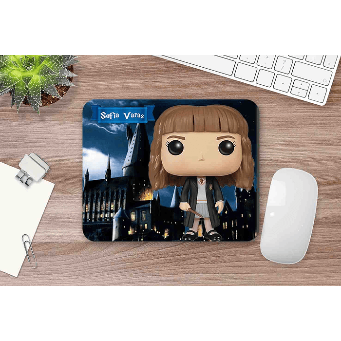 M6V2 Mousepad personalizado Funko Hermione