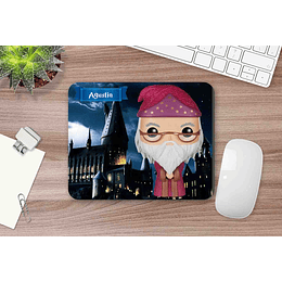 M6V5 Mousepad personalizado Dumbledore