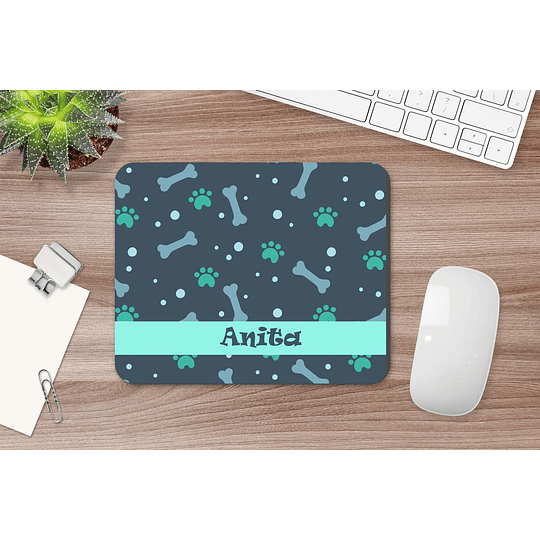 M99V2 Mousepad personalizado Huellas